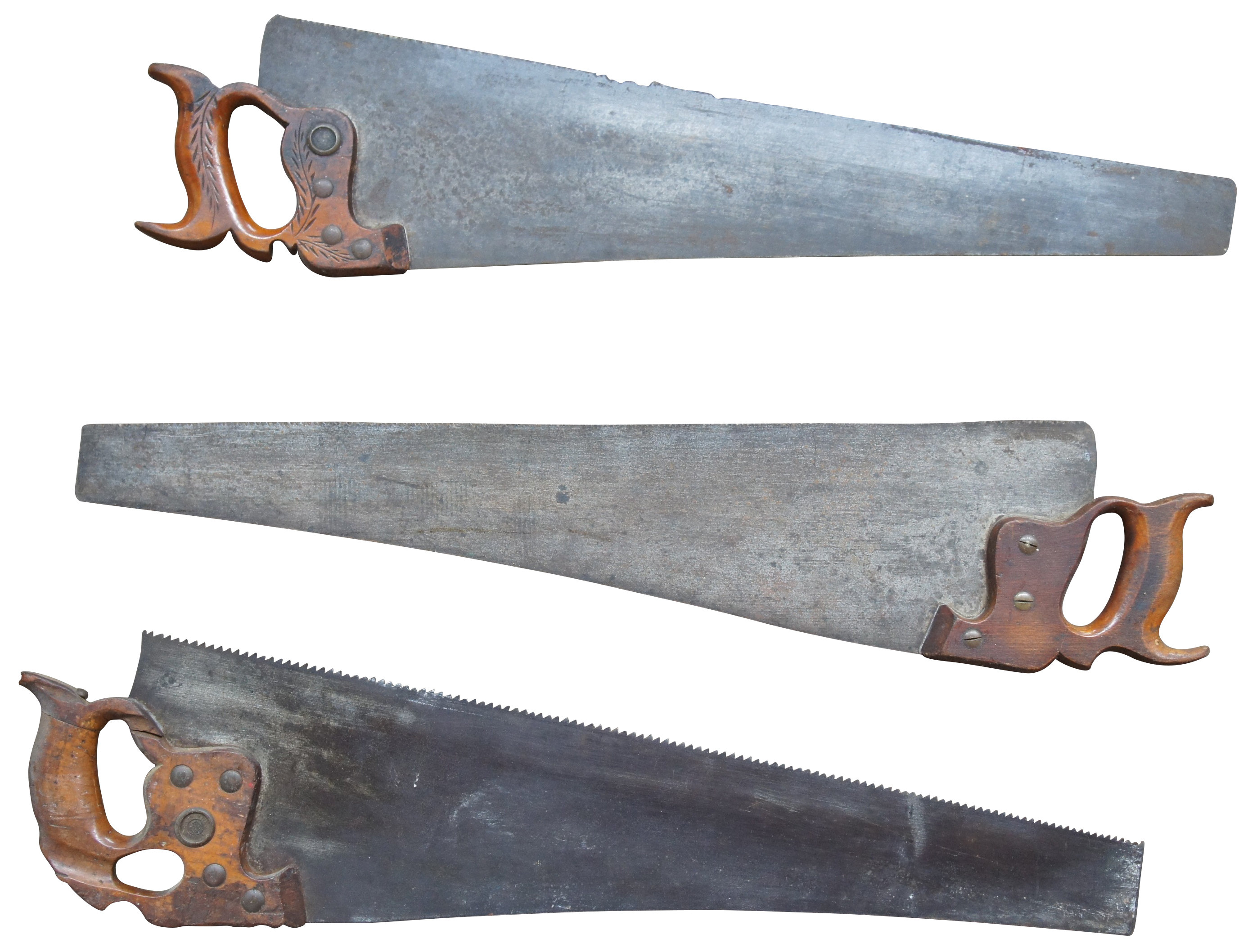 Disston Hand Saw - Etsy