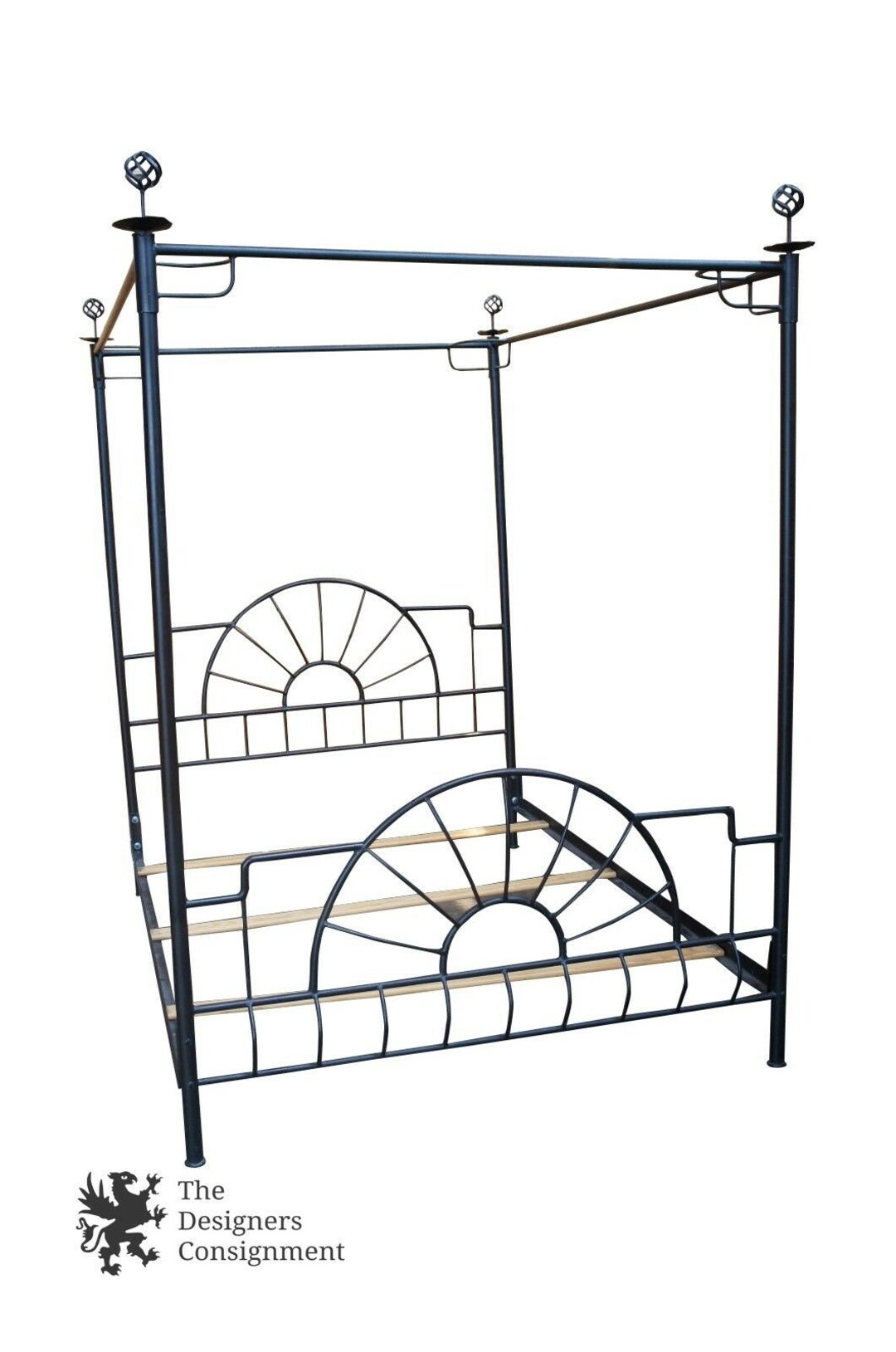 Sunburst 2024 canopy bed