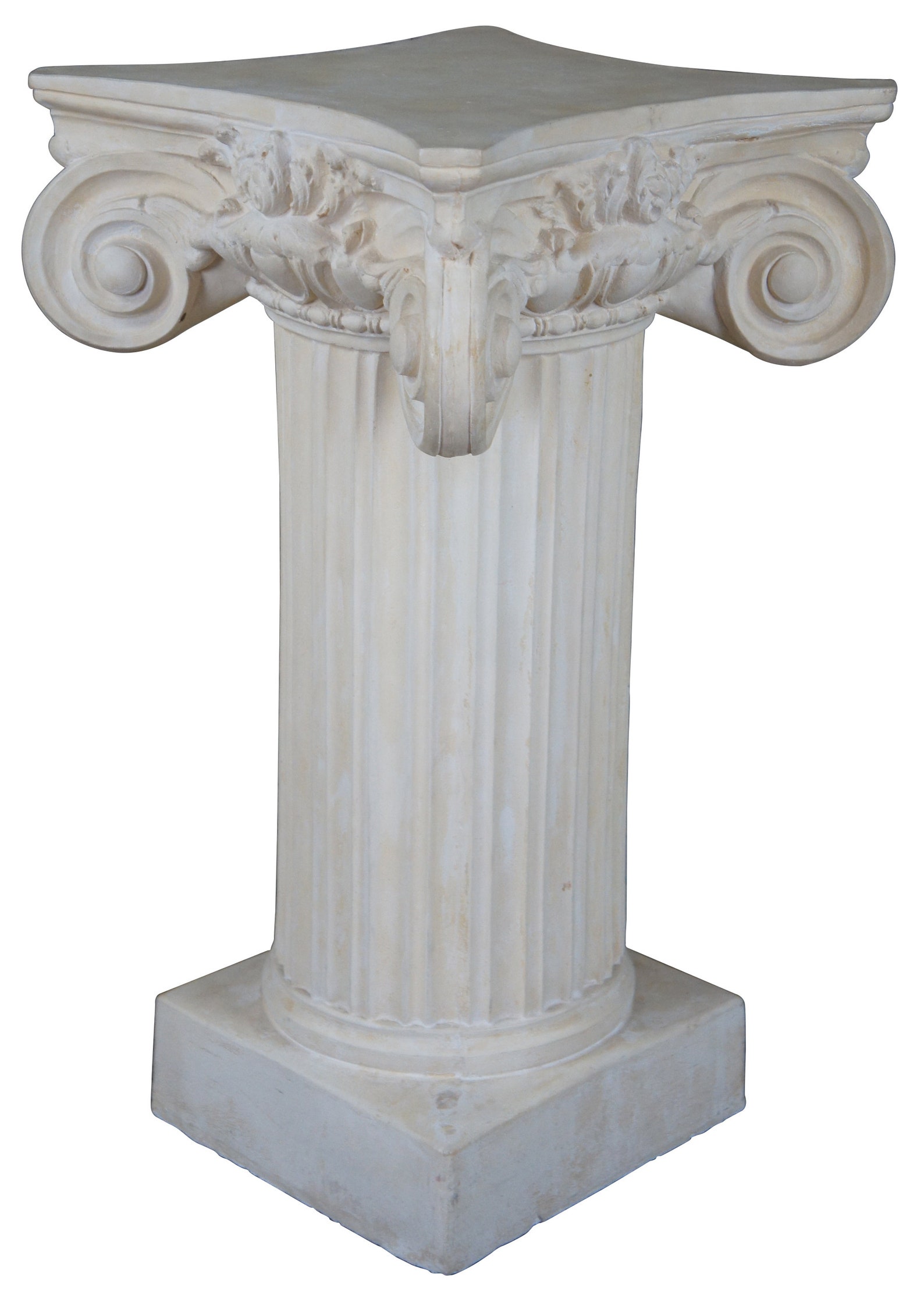 Corinthian Column Pedestal Plant Sculpture Display Stand Table Etsy