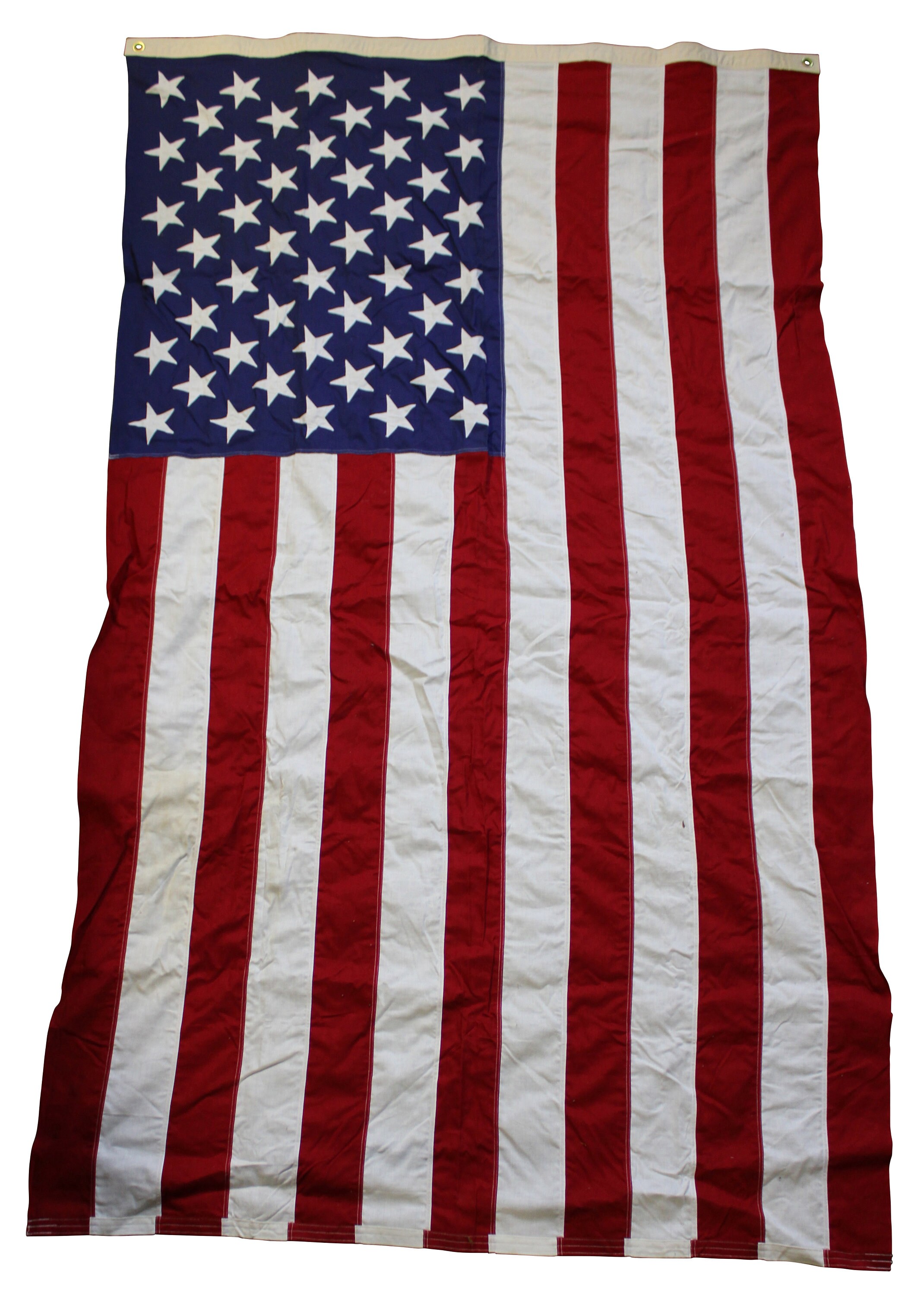 Vintage 50 Star American Flag Valley Forge Flag Co 100 Cotton Etsy 日本