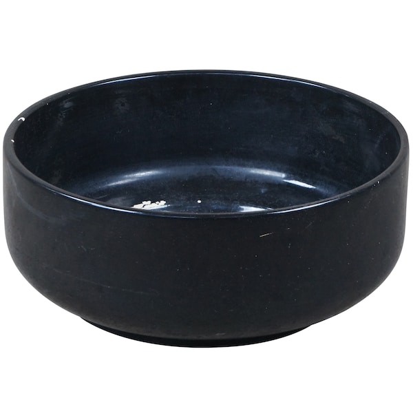 Vintage Gainey California Pottery Oversized Glazed Ceramic Tire Planter Bowl 25"