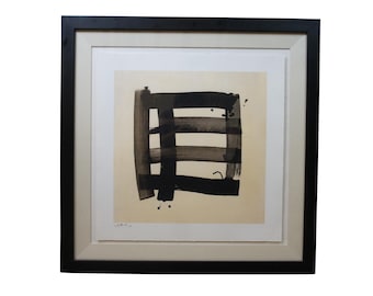 John Palmer Inconspicuous Construction III Modern Geometric Giclee Art Print 30"