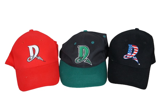 4 Dayton Dragons Ball Caps & Bucket Hat Cincinnat… - image 2
