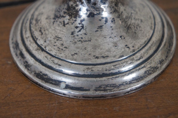 Gorham sterling store candlesticks 661
