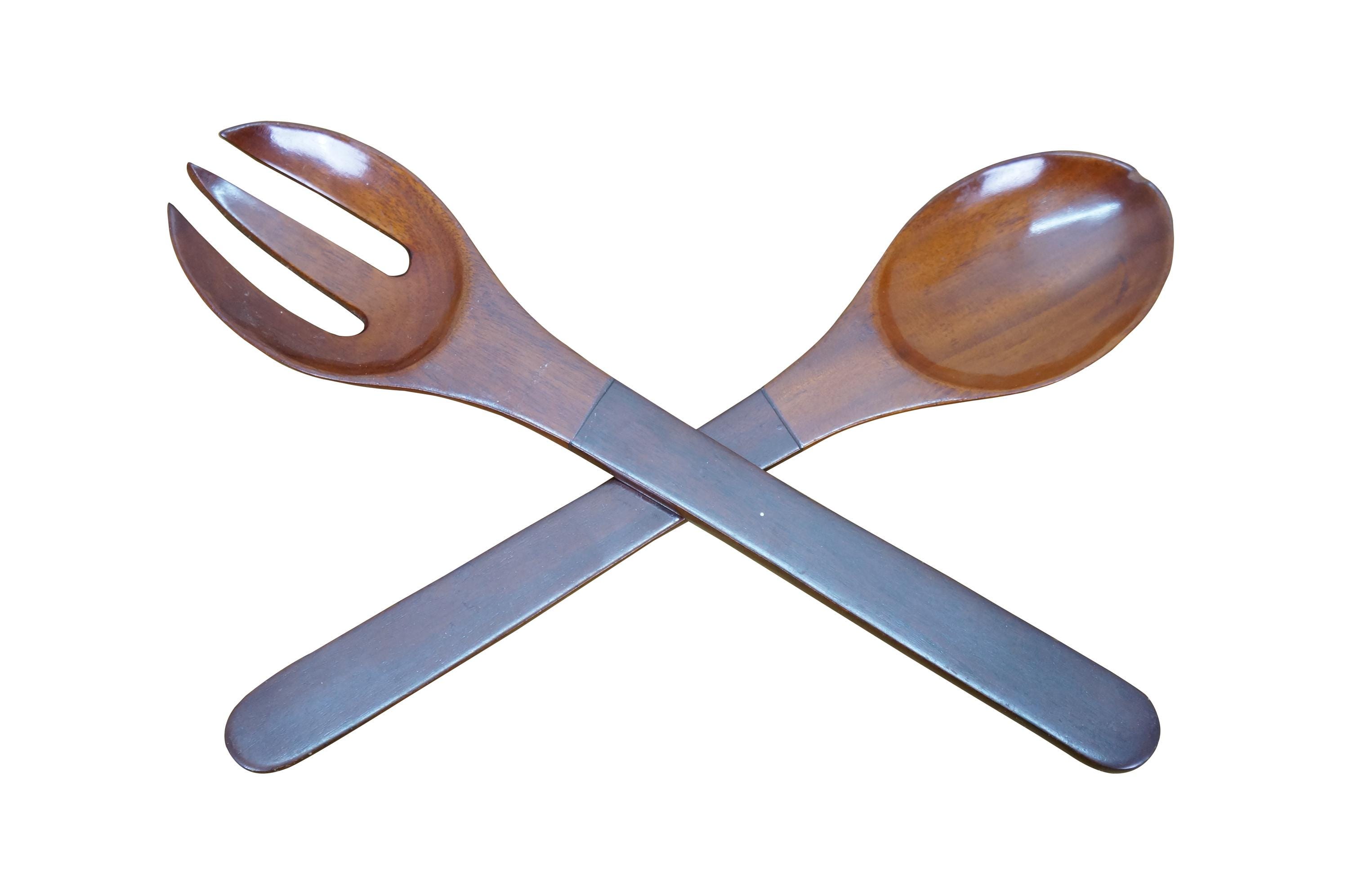 Vintage Salad Tossers - Etsy
