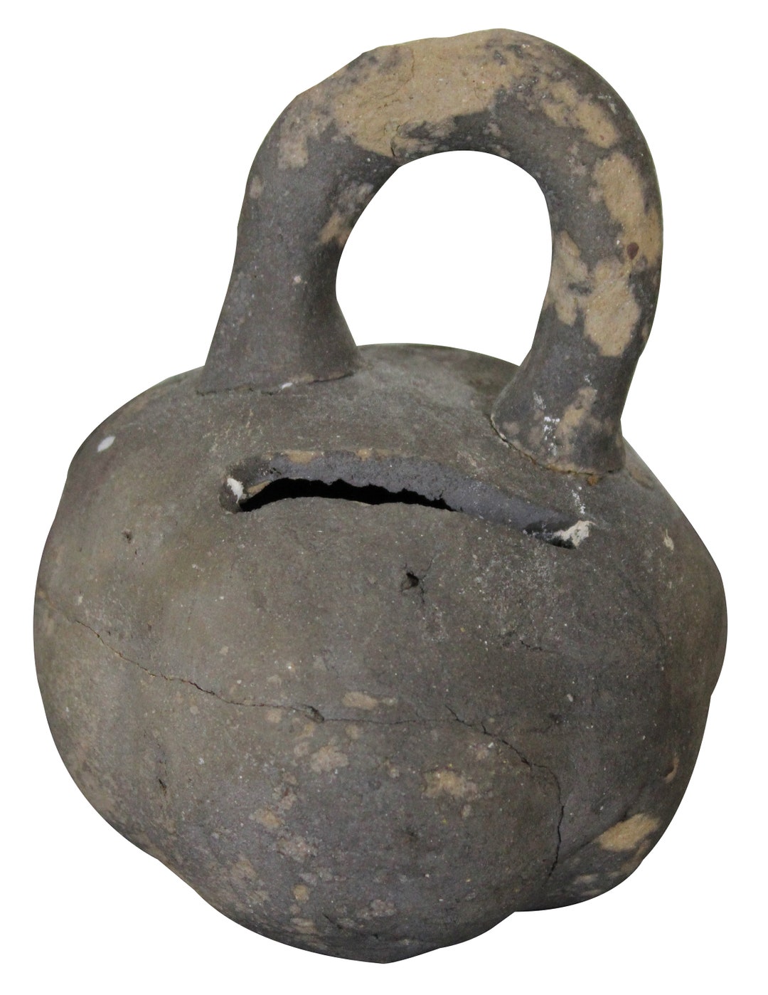 Kettlebell Onnit Primal Chimp 36 Lb - Neuf Avec Défauts Mineurs, Poignée Ergonomique, Fonte Noire
