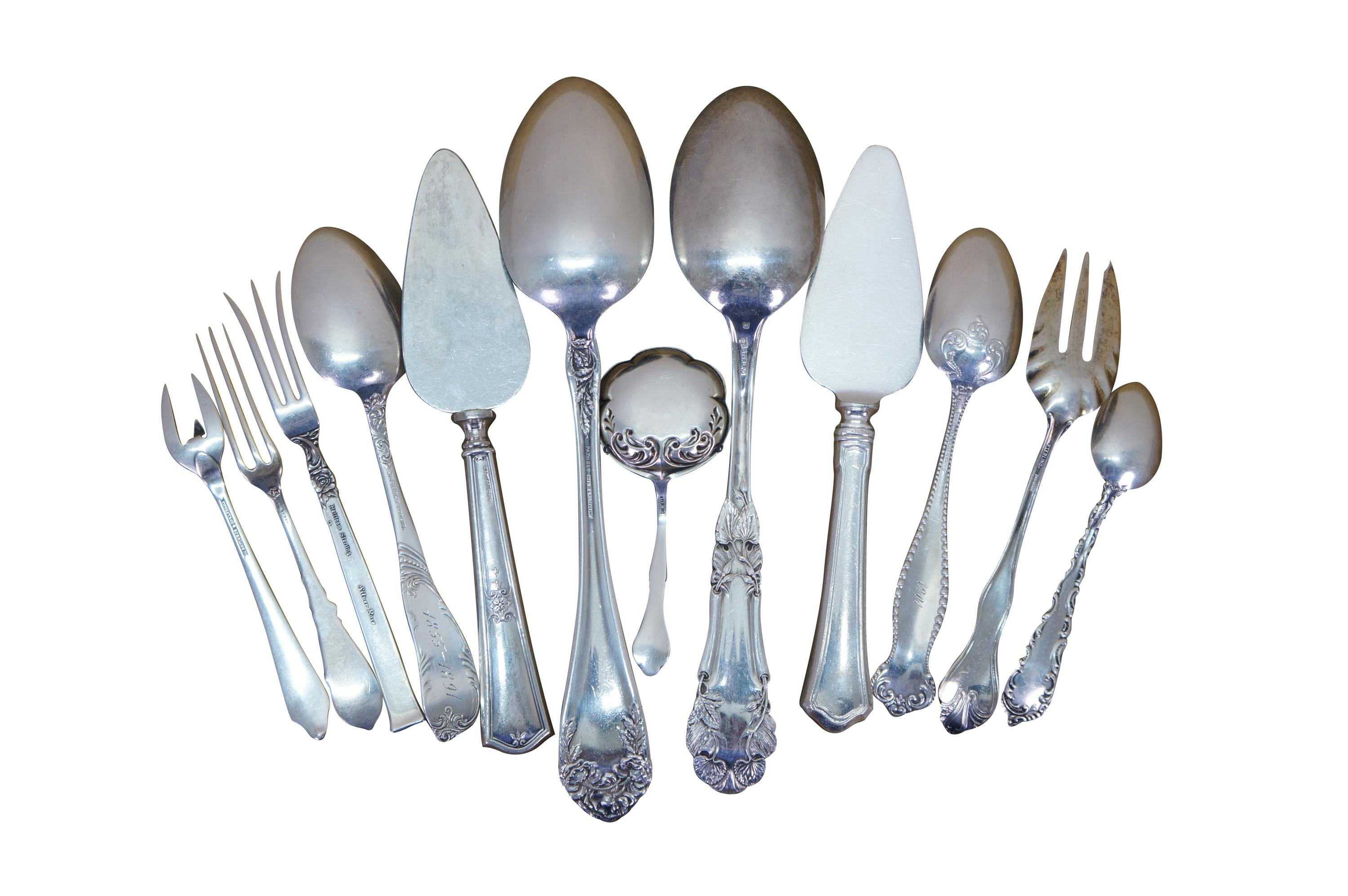 Antique Sterling Silver Pie Server - Etsy
