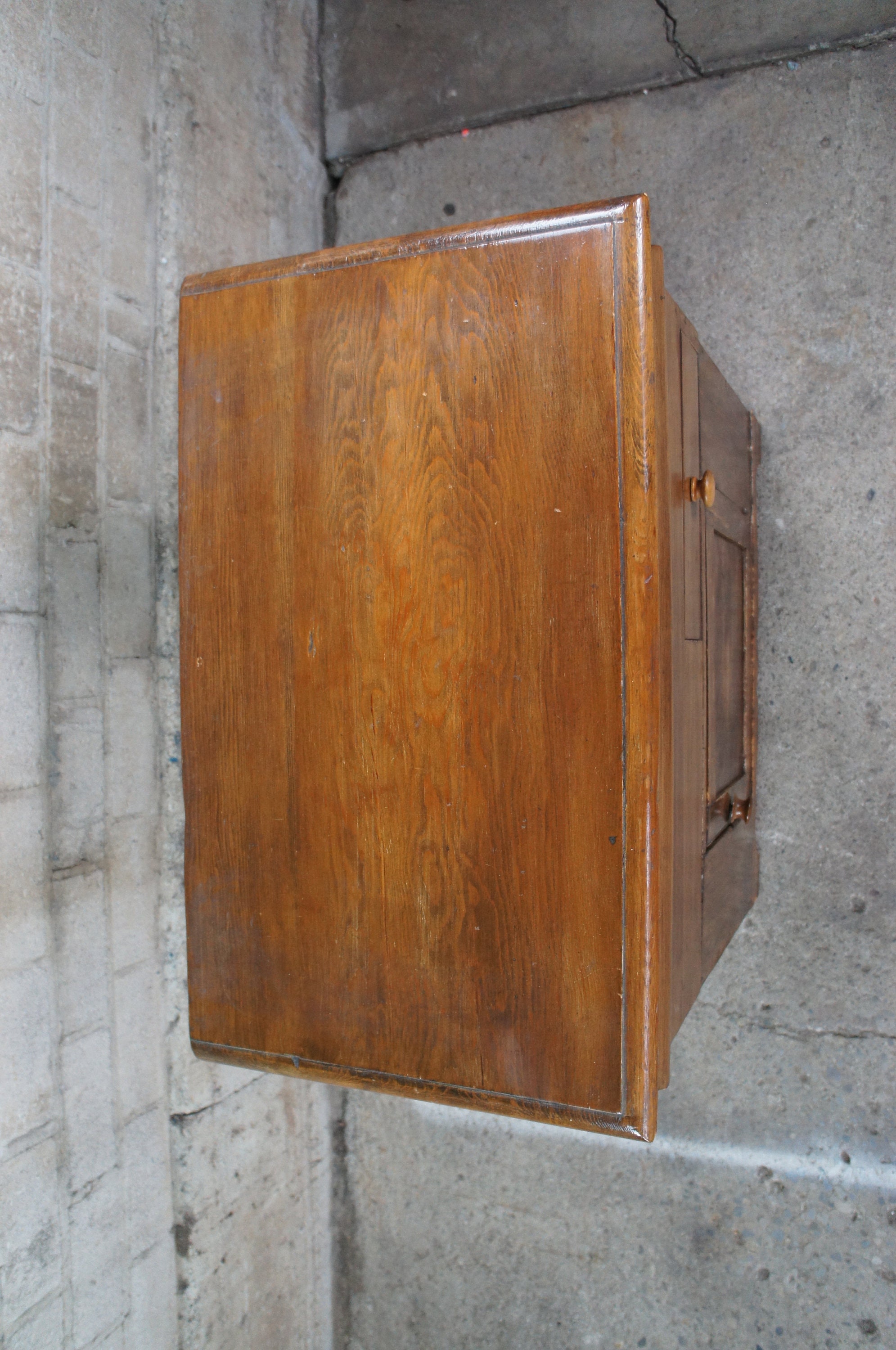 Early American Antique Pine Dough Box Bin Speaker Music Etsy