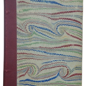 1892 Froufrou Comedie en Cinq Actes Meilhac & Halevy Calmann-Levy Marbled