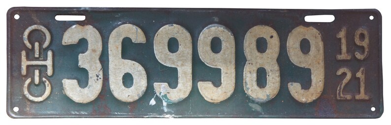45 Antique Vintage Ohio License Plates Car Truck Trailer Auto - Etsy