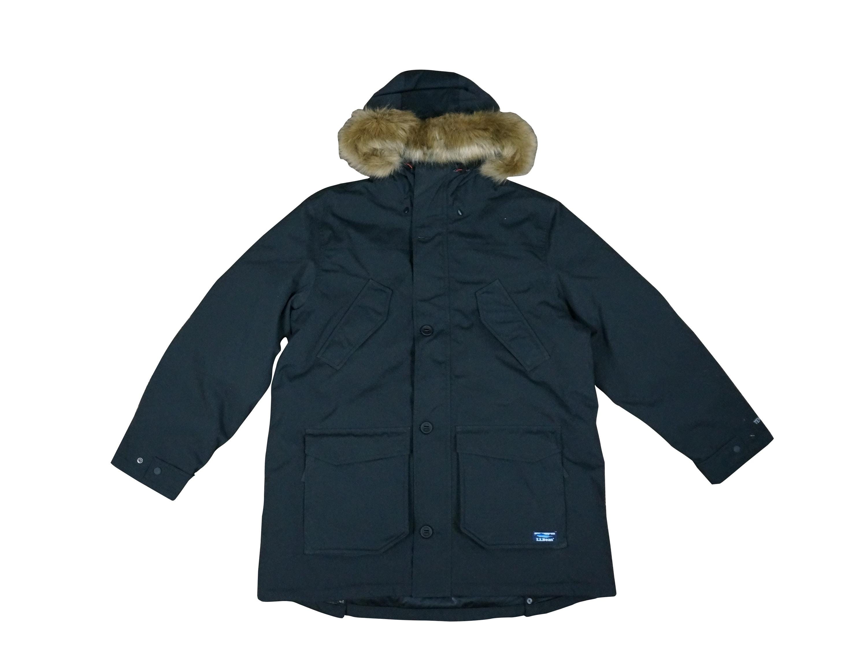 Maine Mountain Parka Ll Bean Parka Jacket Bean Mens XXL Maine