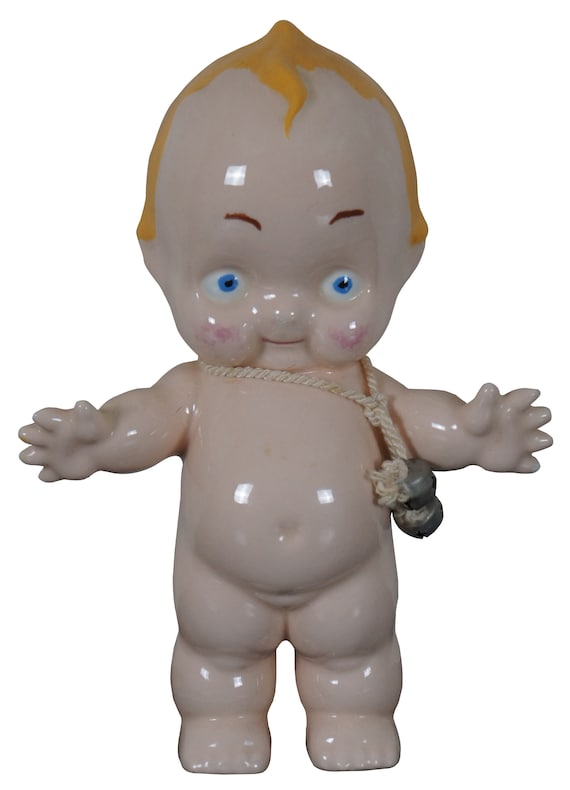 Porcelain kewpie doll sales