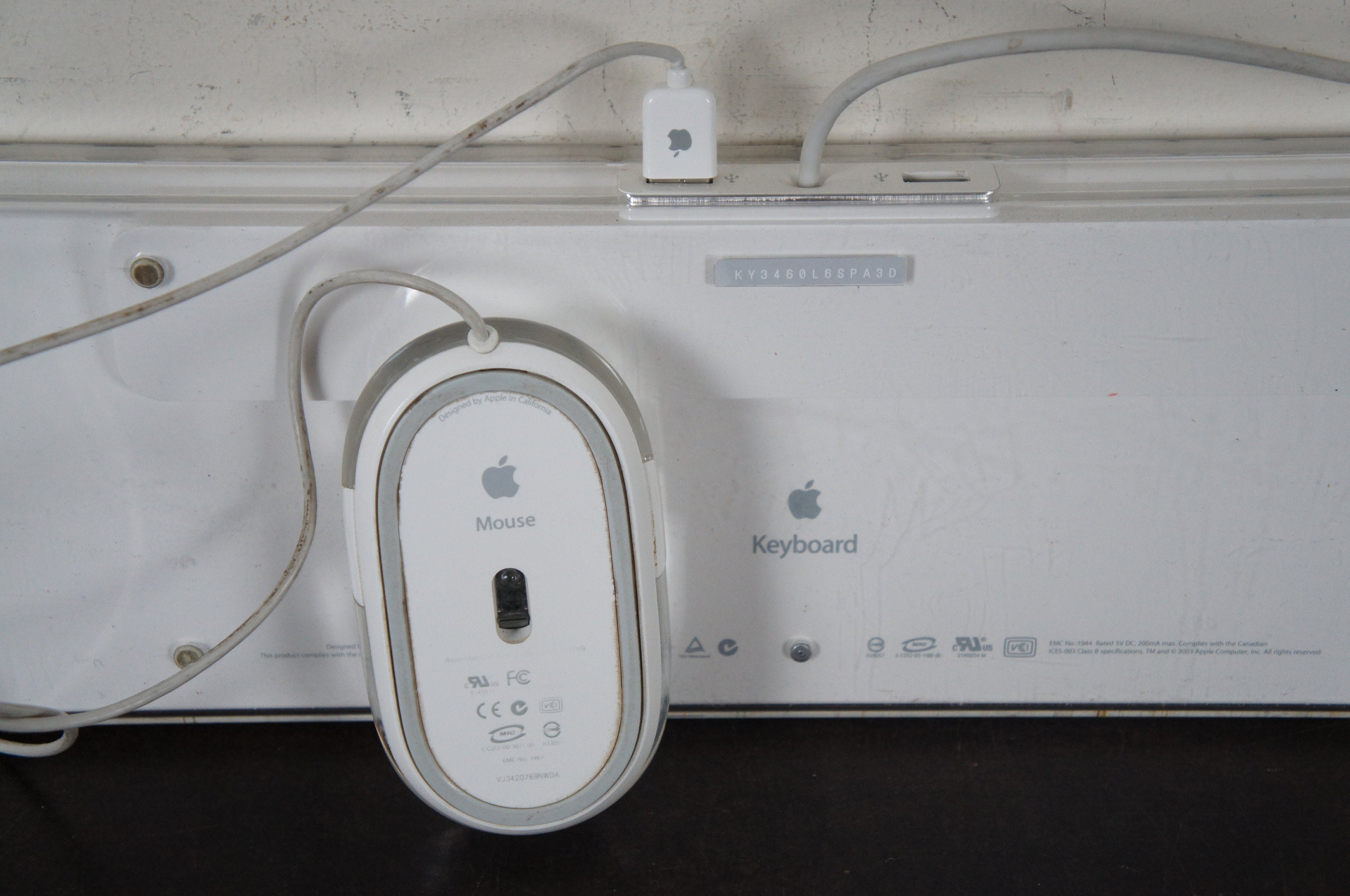 Apple souris filaire - M5769 (EMC 1967)