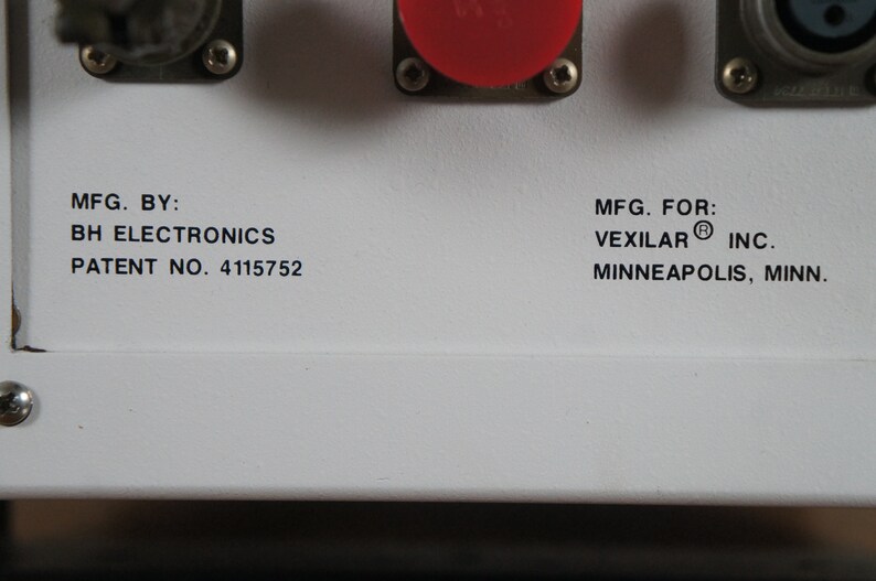 Vintage 1970s Vexilar Zoom Video Sonar Model 990 Nautical Ice Fishing 11" image 8