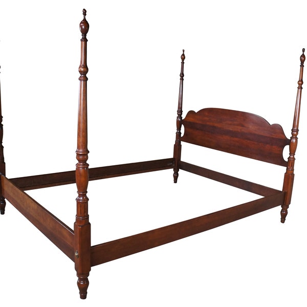 Four Poster Bed Etsy