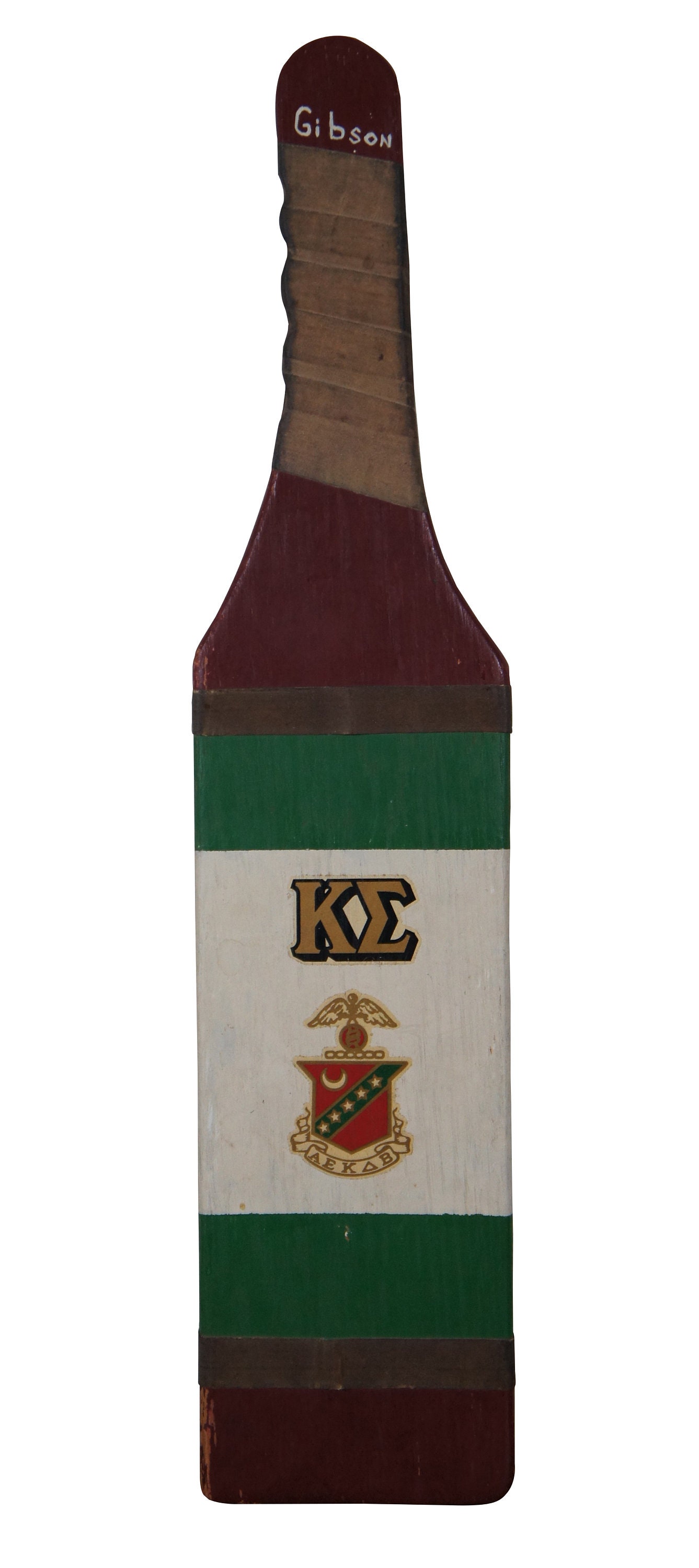 1948 Duke University Kappa Sig Sigma Signed Fraternity Pledge Hazing Paddle  23 - Etsy