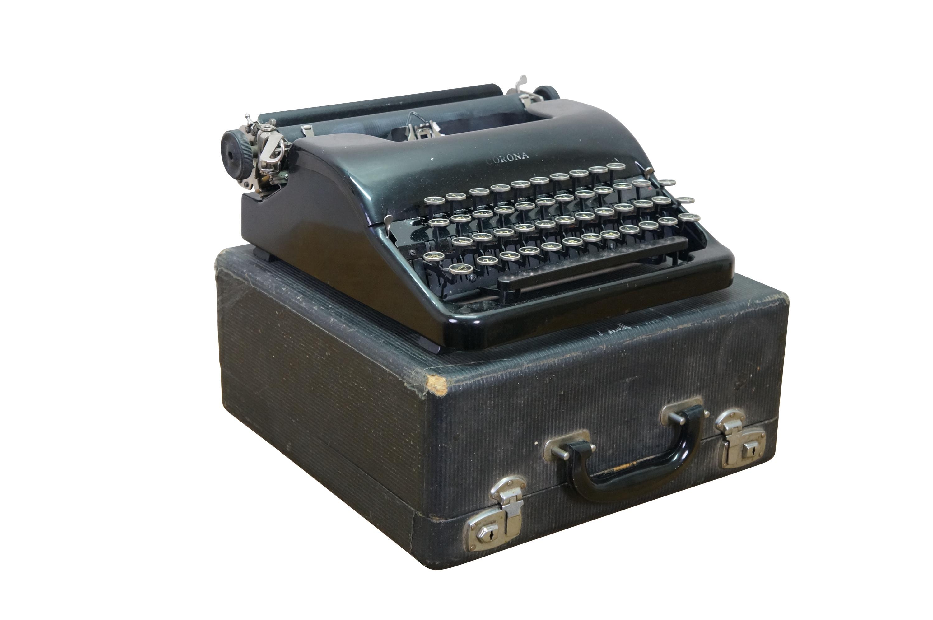 Lc Smith Antique Typewriter - Etsy