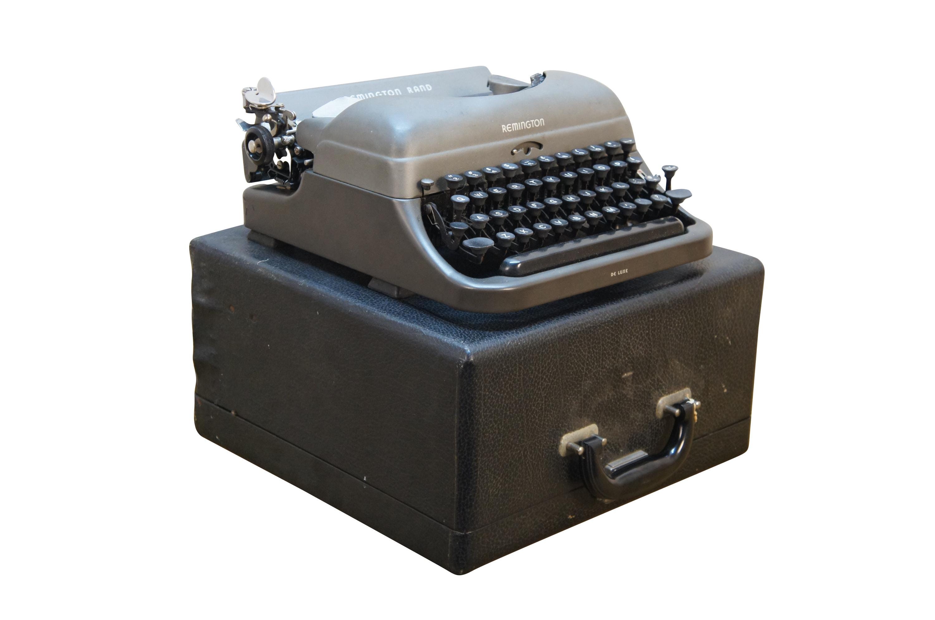 Antique Remington Rand Typewriters - Etsy
