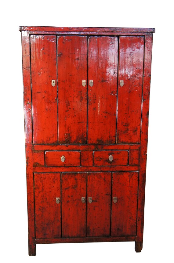 Chinese Flower Stand Made From Red Elm - 19thC Chinese Flower Stand Made From Red Elm - 19thC