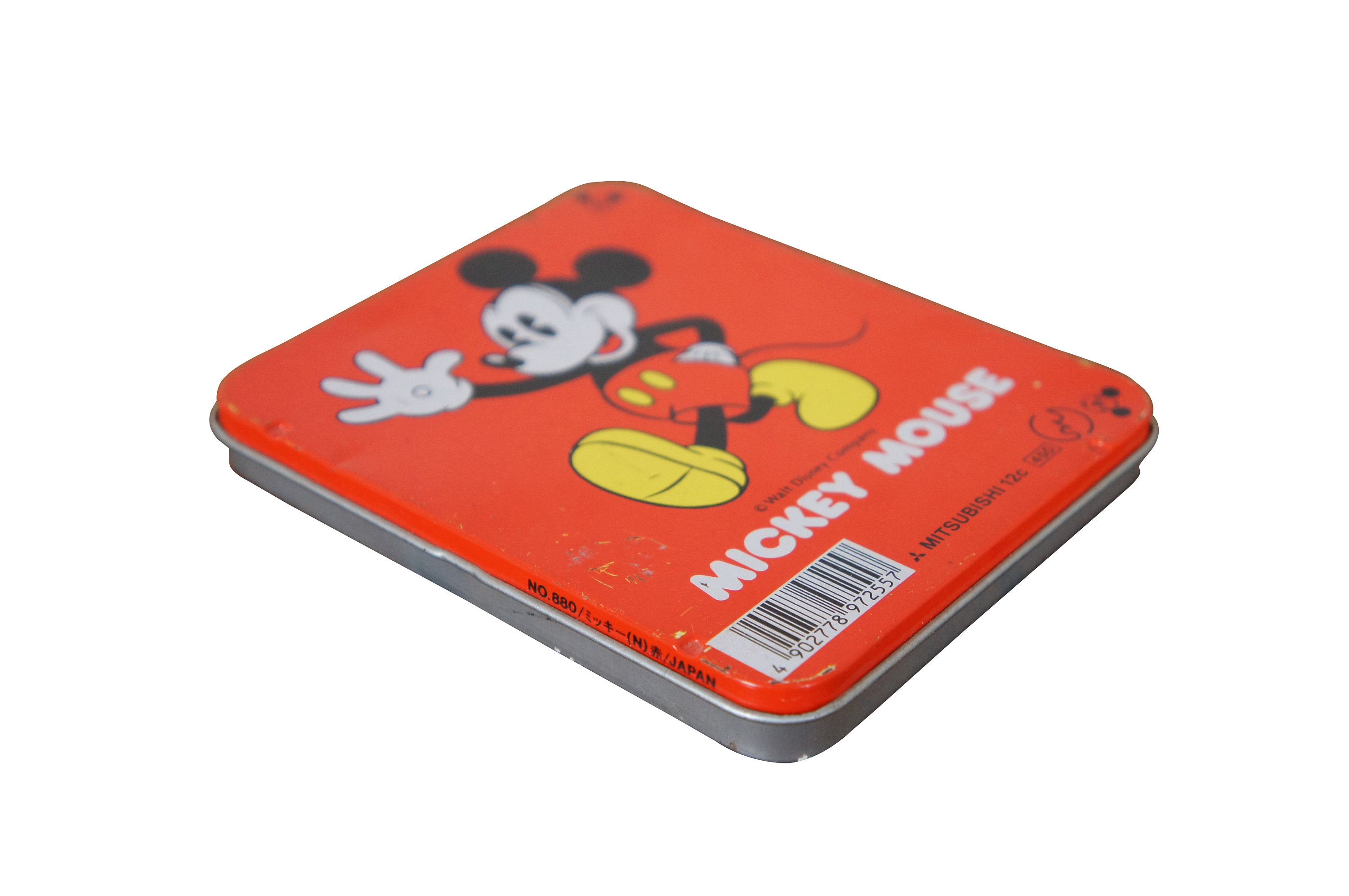 Vintage Mickey Mouse Mitsubishi No.880 Colored Pencils Walt Disney