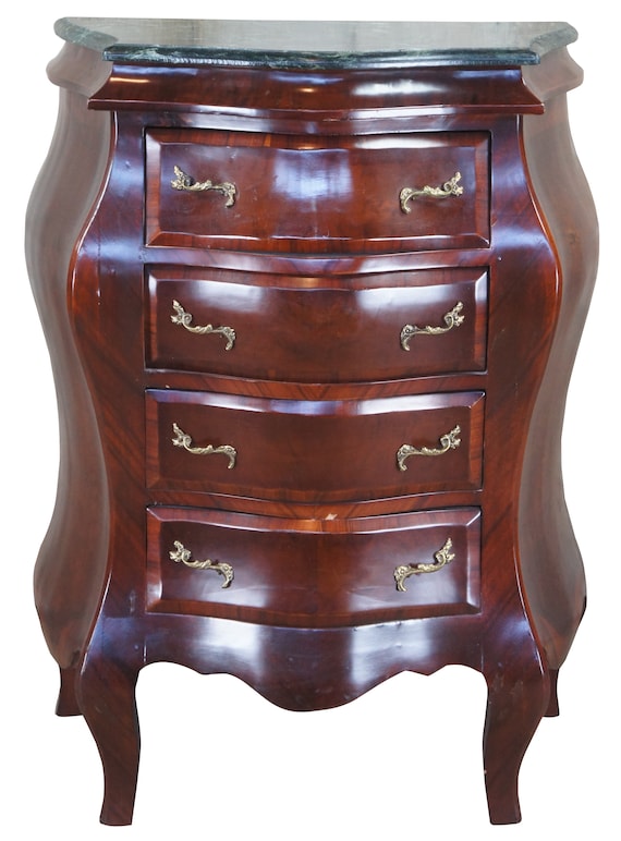 家具 italy bombe chest Antique Italian bombe commode/chest of drawers made in olive