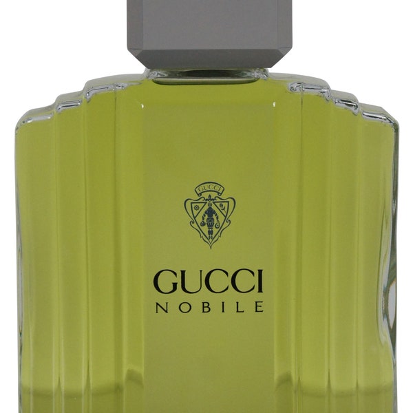 Gucci Nobile Eau Toilette Factice Dummy Cologne Perfume Bottle Store Display 11"