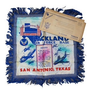 Vintage Air Force Pillow - Etsy