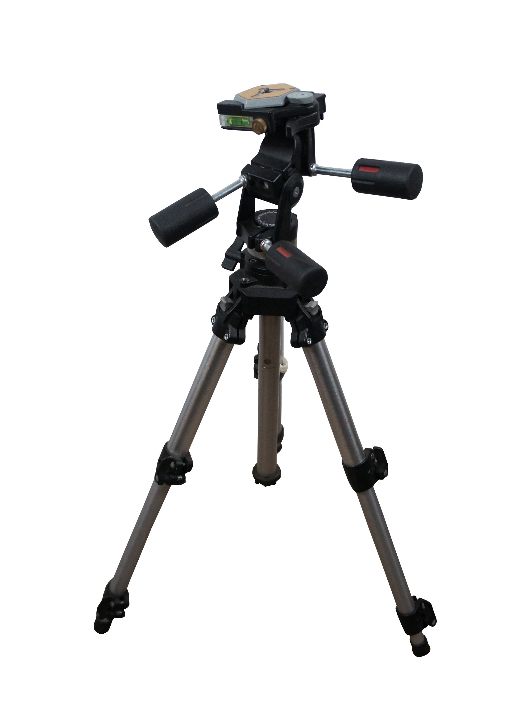 Manfrotto (Bogen)　三脚 REDUCED Manfrotto Bogen 3021 tripod 3063 Fluid Video Head