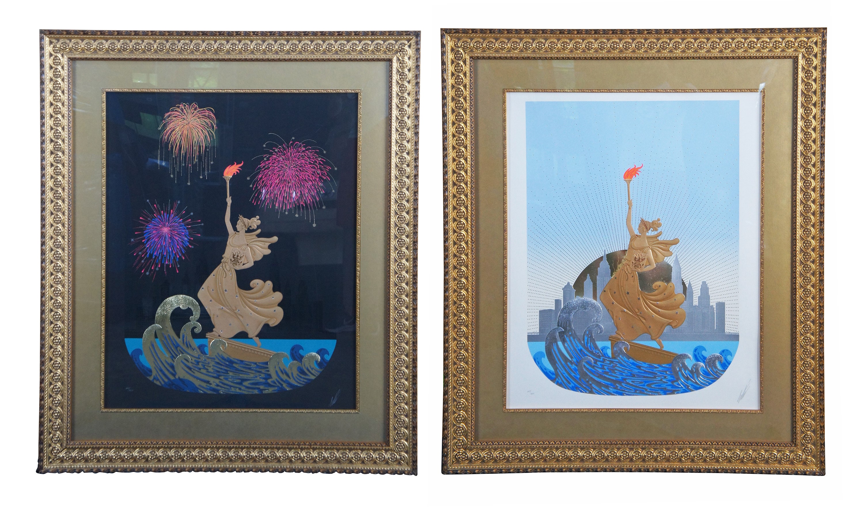 Erte 【Sunrise 】1992 lithograph60限定 【公式通販】