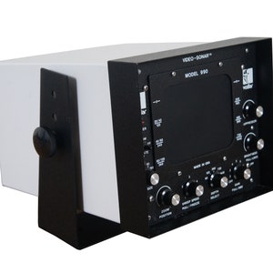 Vintage 1970s Vexilar Zoom Video Sonar Model 990 Nautical Ice Fishing 11" image 2