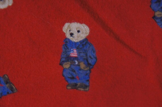 Coffret cadeau bébé garçon en coton avec Polo Bear