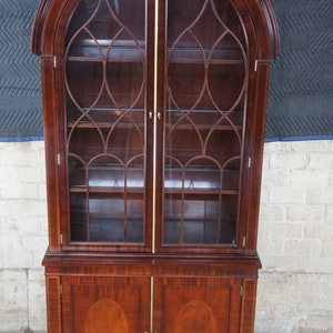 Baker Histórico Charleston Caoba Capó capucha superior | Etsy