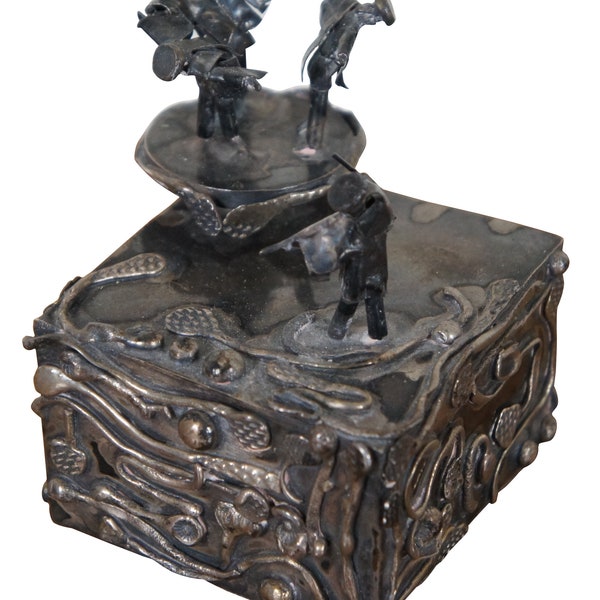 Rotating Music Box Etsy