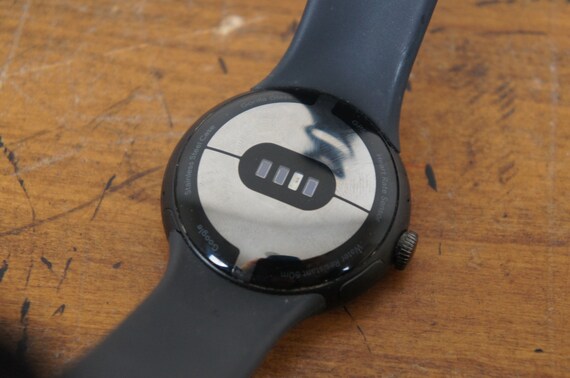 Google Pixel Activity Tracking Android Watch Blac… - image 7