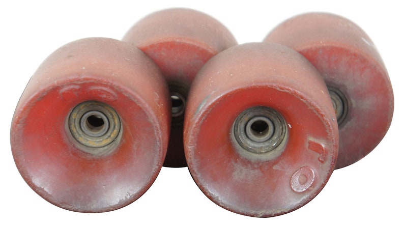 Vintage 1970 First Generation OJ Santa Cruz Skateboard Wheels G/&S Sims Hobie