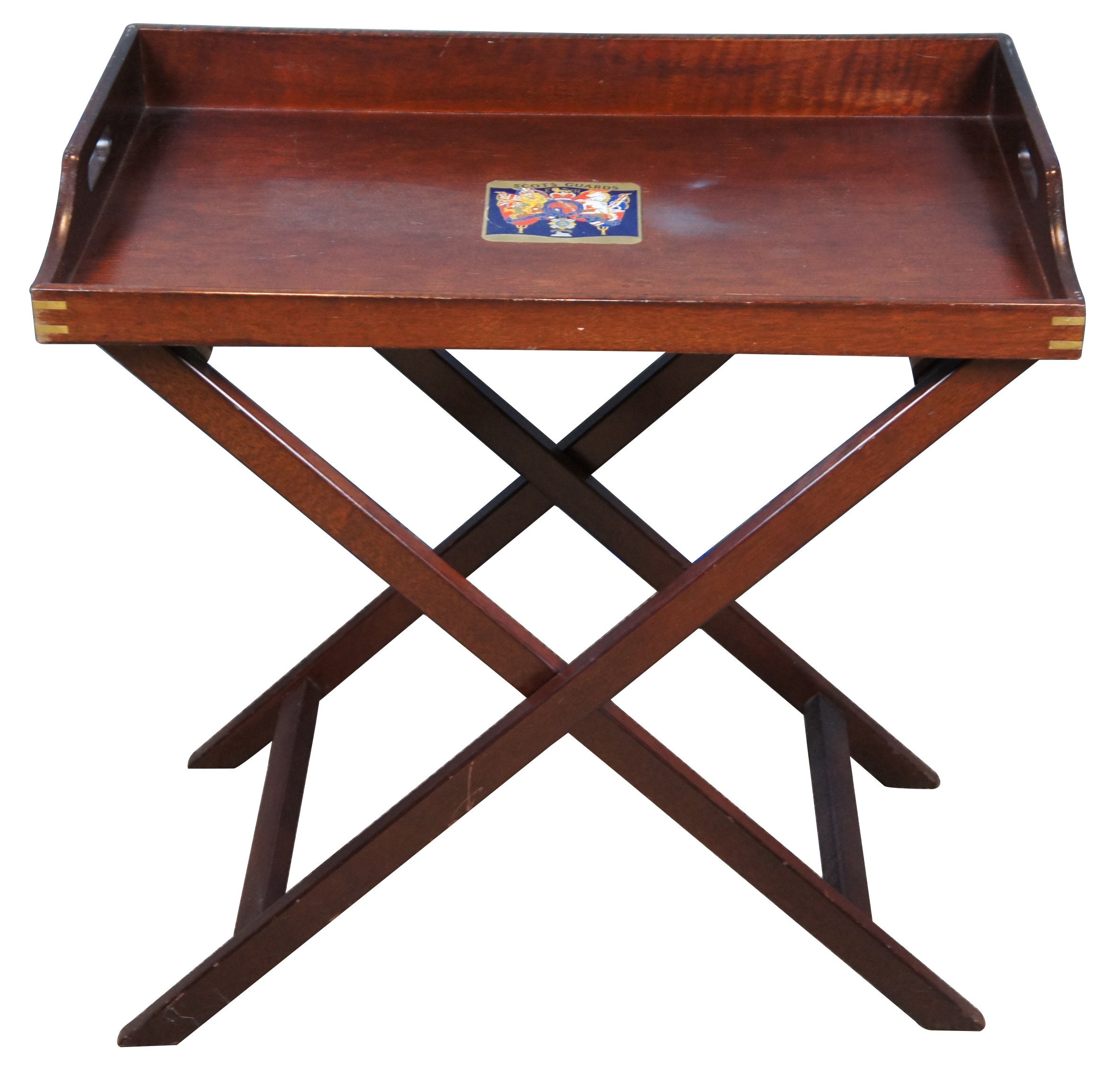 Vintage Bamboo Table Tray, Folding Tray Table, Bamboo Butler Tray, Side  Table, Coastal Decor, Tropical Decor 