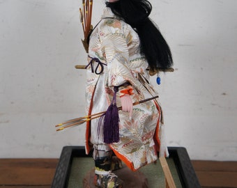 junmurayama ジュンムラヤマ　イーグル　オブジェ　木製　ラリースミス Jimmu Tenno Japanese Emperor Porcelain Bisque Samurai Doll