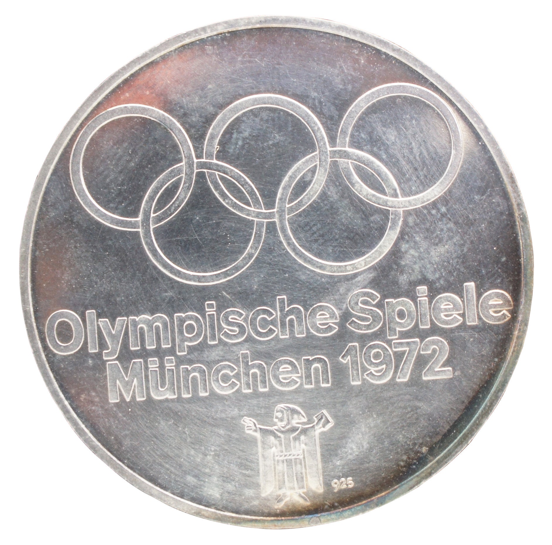 1972 Munich Germany Olympics 925 Sterling Silver 1972 Munich Germany Olympics 925 Sterling Silver