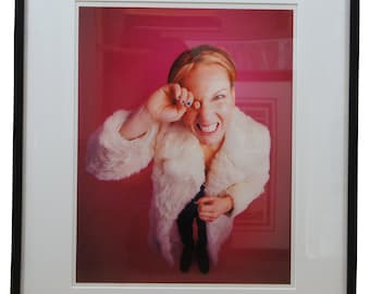 Rita Ackermann by Michael Lavine 1996 C-Print Chromogenic Portrait Photograph