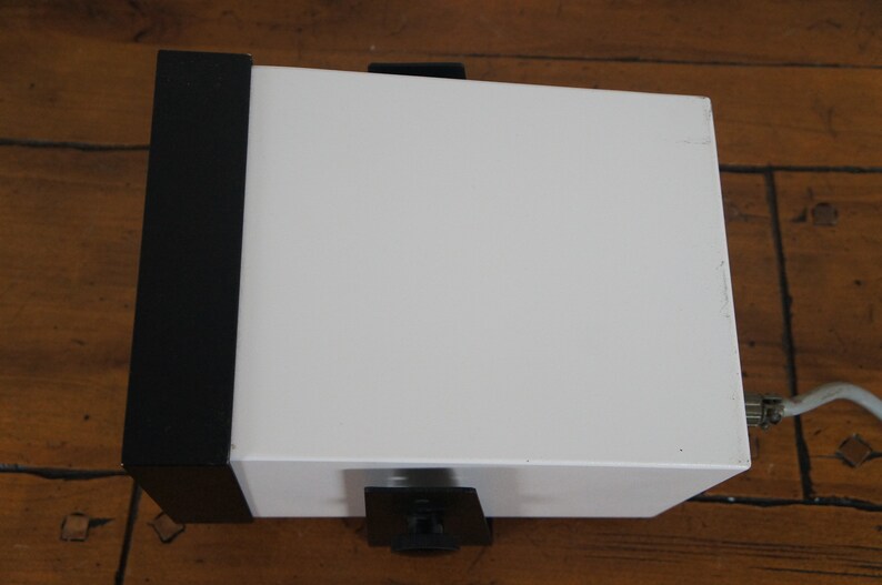 Vintage 1970s Vexilar Zoom Video Sonar Model 990 Nautical Ice Fishing 11" image 4