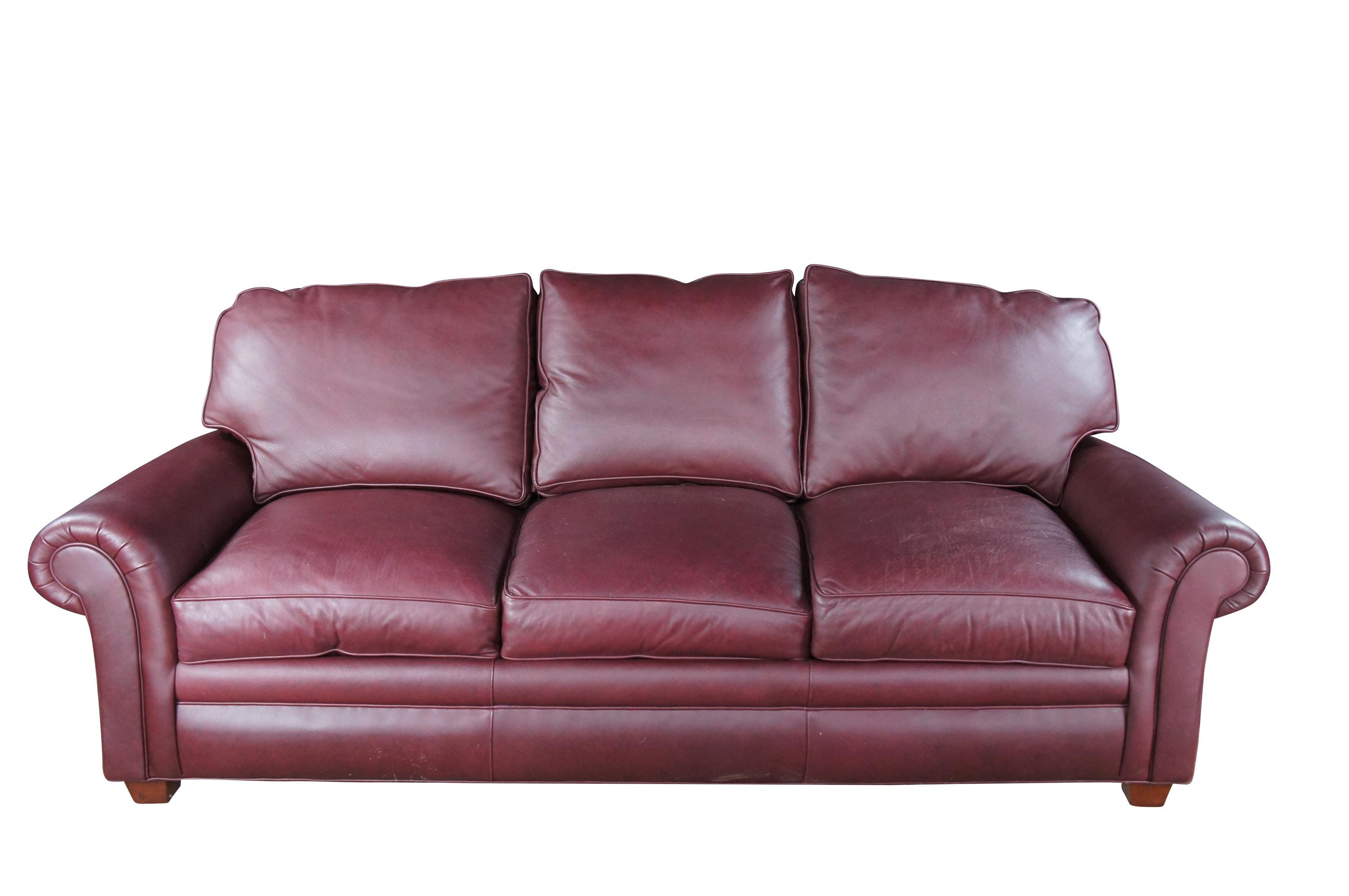 Hancock and Moore Leather Sofas - Etsy