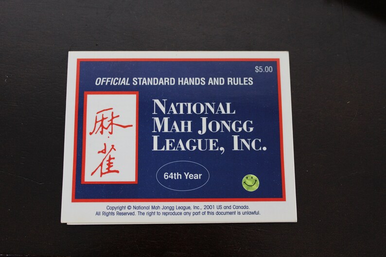 Jeu De Mahjong Vintage Met Games - 152 Pièces - Années 1920 - Très Rare