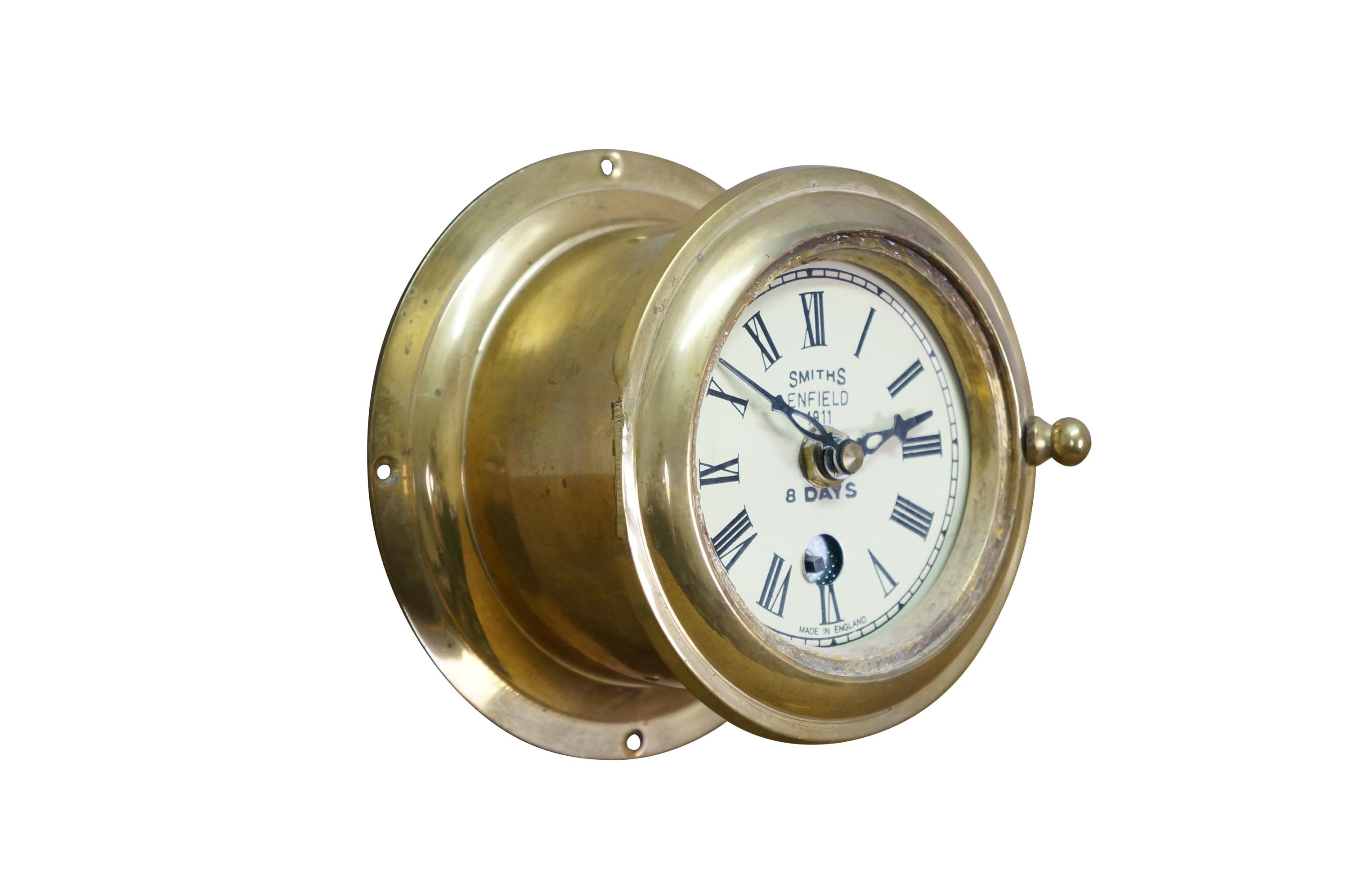 Smiths Ships Clock - Etsy