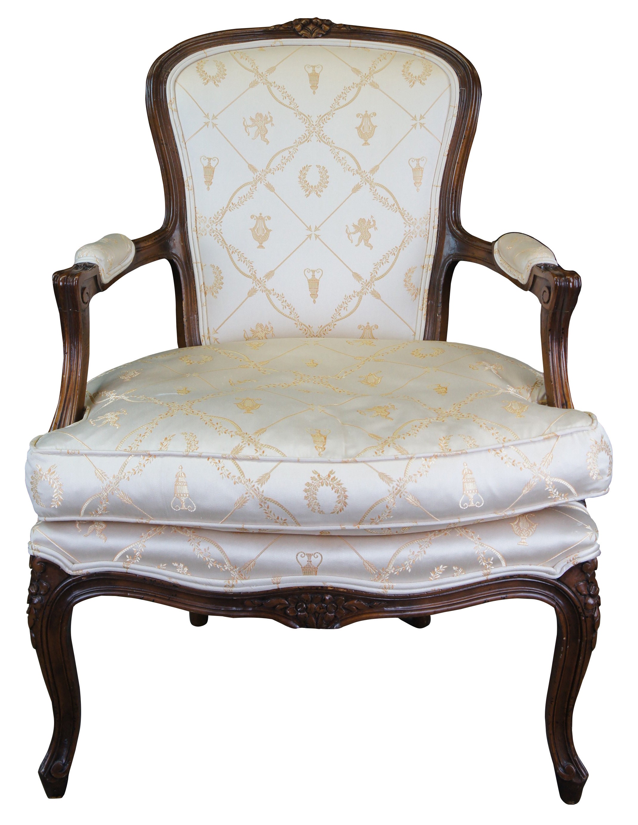 Louis XV Style Pair of Chairs – English Country Home