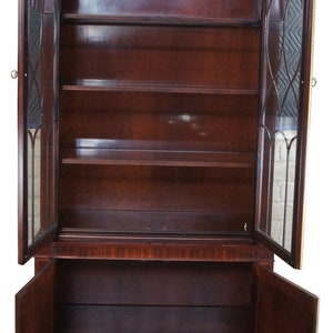 Baker Histórico Charleston Caoba Capó capucha superior | Etsy