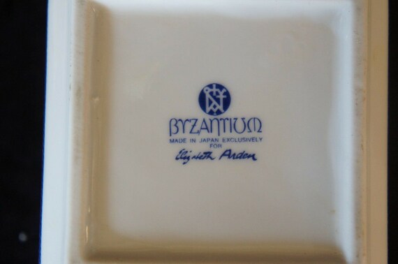 Vintage Byzantium by Elizabeth Arden Square Porce… - image 10