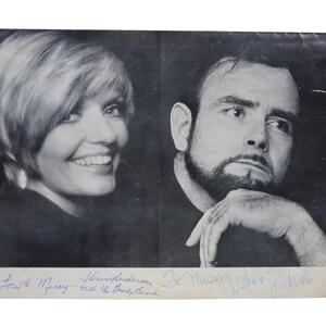 Florence Henderson Richard Fredricks Signed Annie Get Your Gun Program