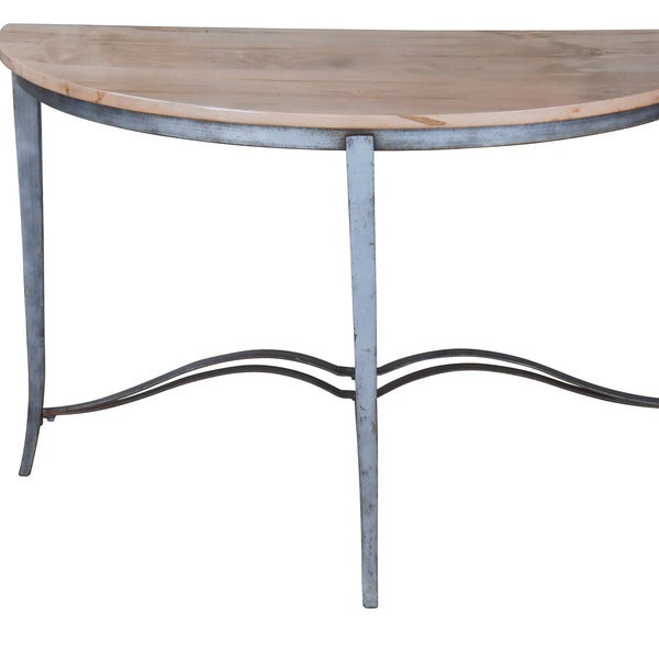 Demilune Table - Etsy