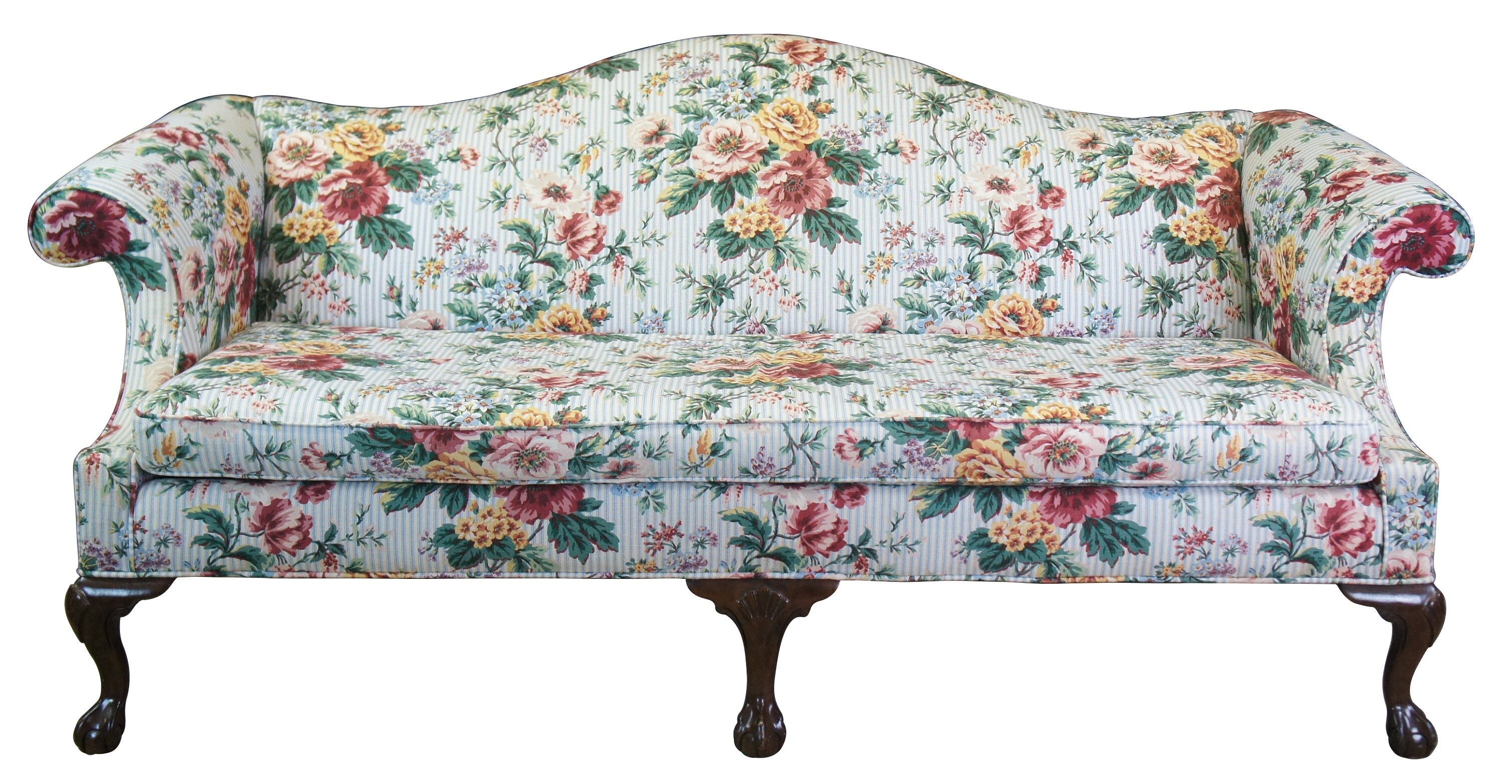 Camelback sofa ethan sale allen