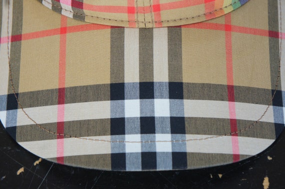 Burberry Pride Cap S/M Burberry Nova Check Rainbow Pride Baseball Cap S/M Limited  main image 4